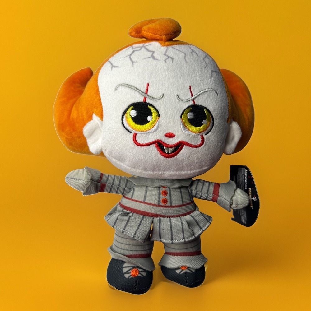 2025 IT Welcome to Derry 8" Pennywise Plush Doll Horror, Halloween, Stephen King